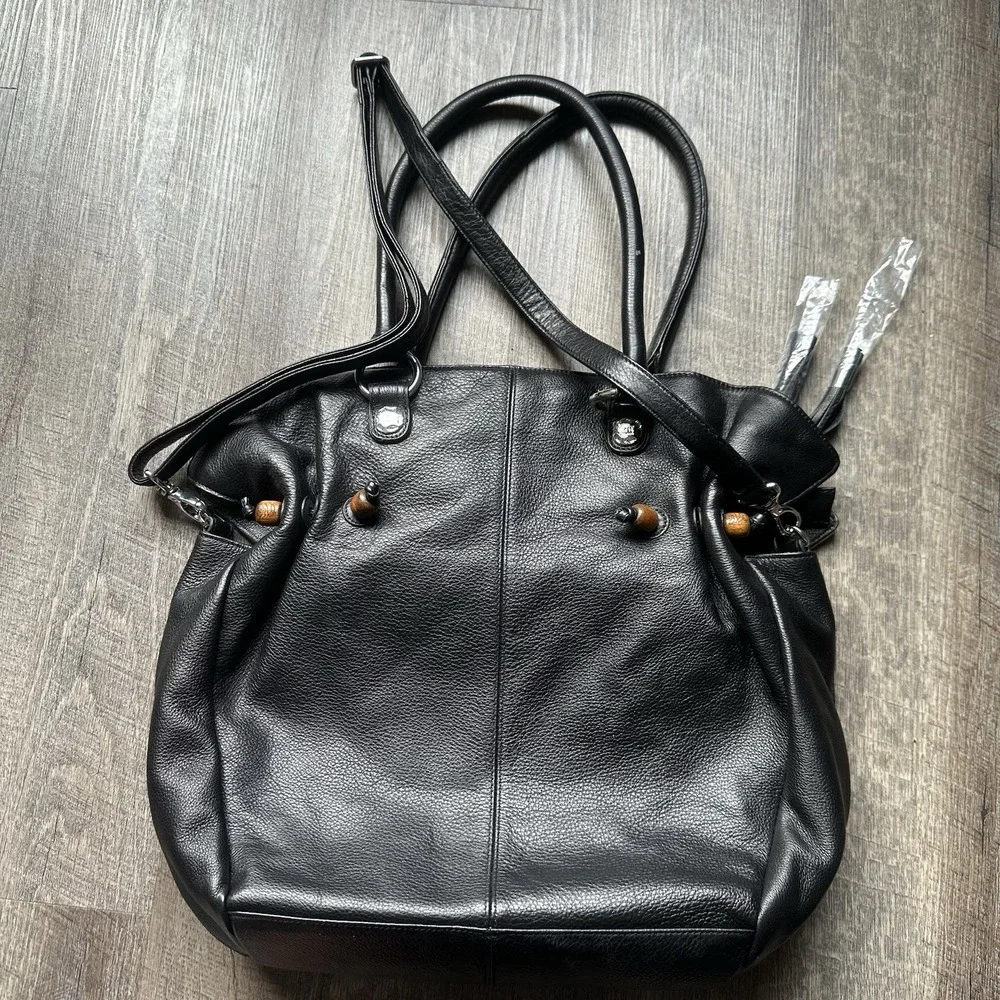 Vtg  CHI by Carlos‎ Falchi Shoulder Purse Handbag Leather Snake Skin Pewter NWOT